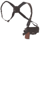 изображение Кобура оперативная, "Umarex" Walther CP, универсальная, без скобы
